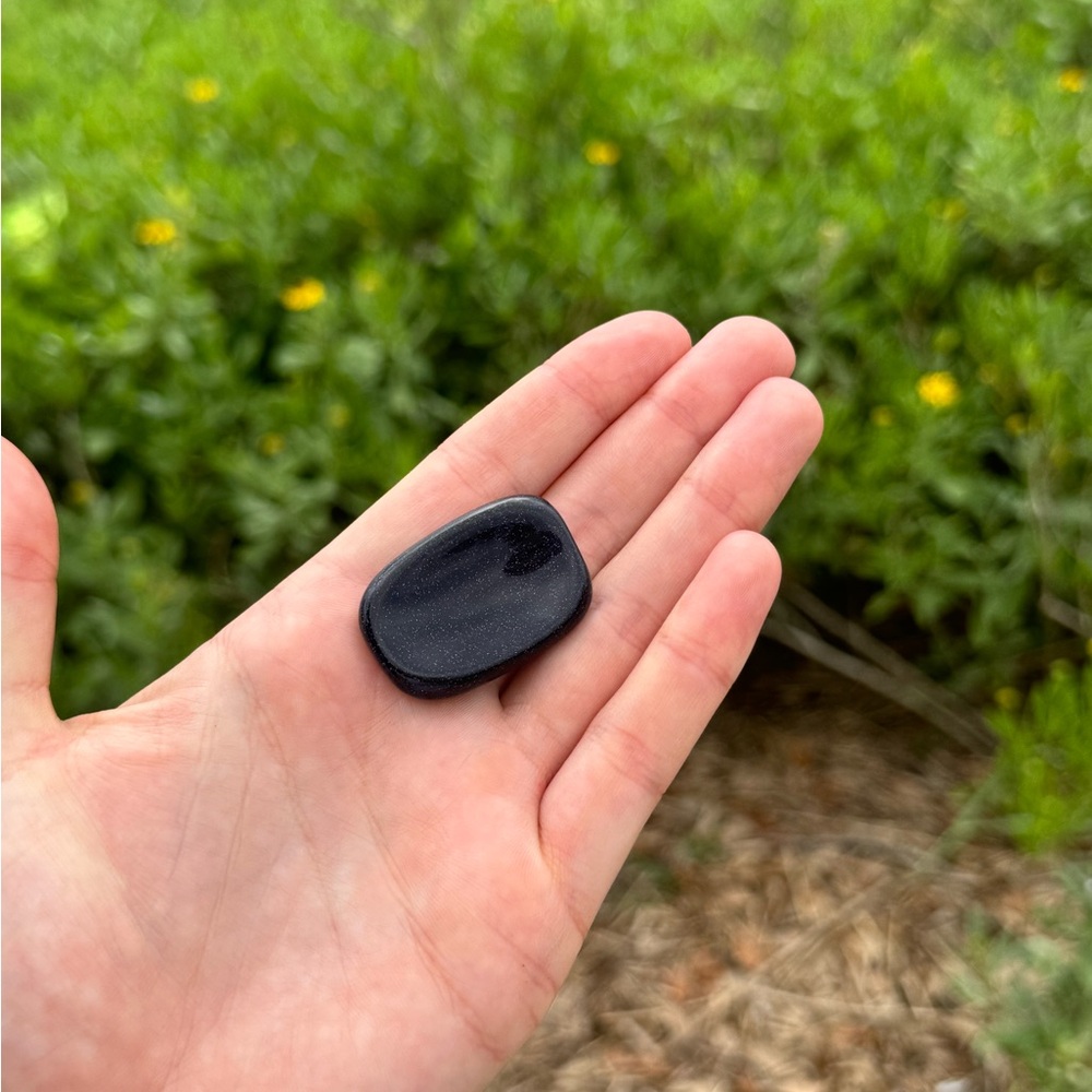 Blue Goldstone